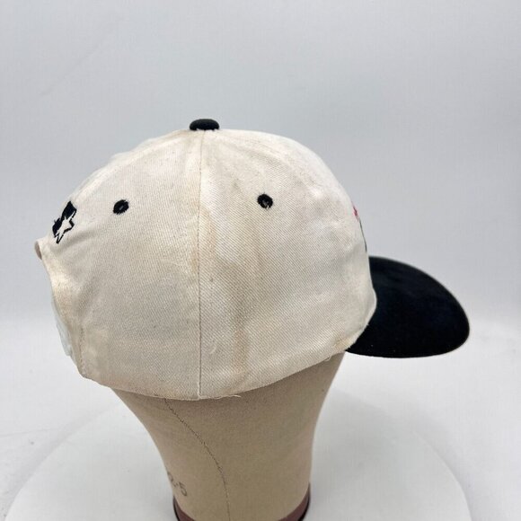 NBA Eastern Conference Chicago Bulls Starter White Black Snapback Hat - Picture 4 of 9